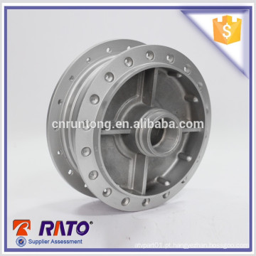 Hub de Roda Traseira da Motocicleta de Alta Qualidade e Top Saled Sliver para AX100